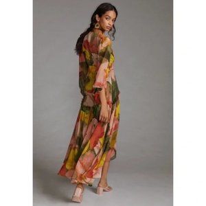 NWT! HUTCH Wrap Maxi Dress at Anthropologie